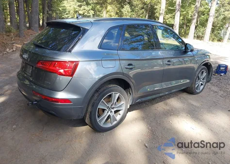 2020 Audi Q5 Premium Plus 45 Tfsi Quattro S Tronic from USA, damaged, VIN WA1BNAFY9L2090488